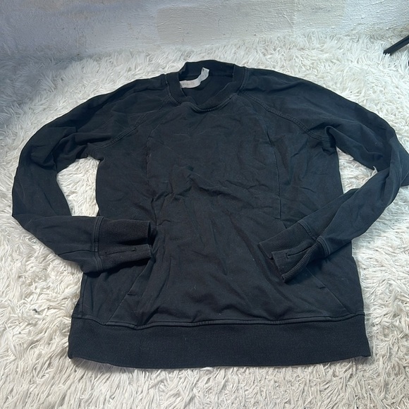 Lululemon Scuba Crew Black - Picture 1 of 8